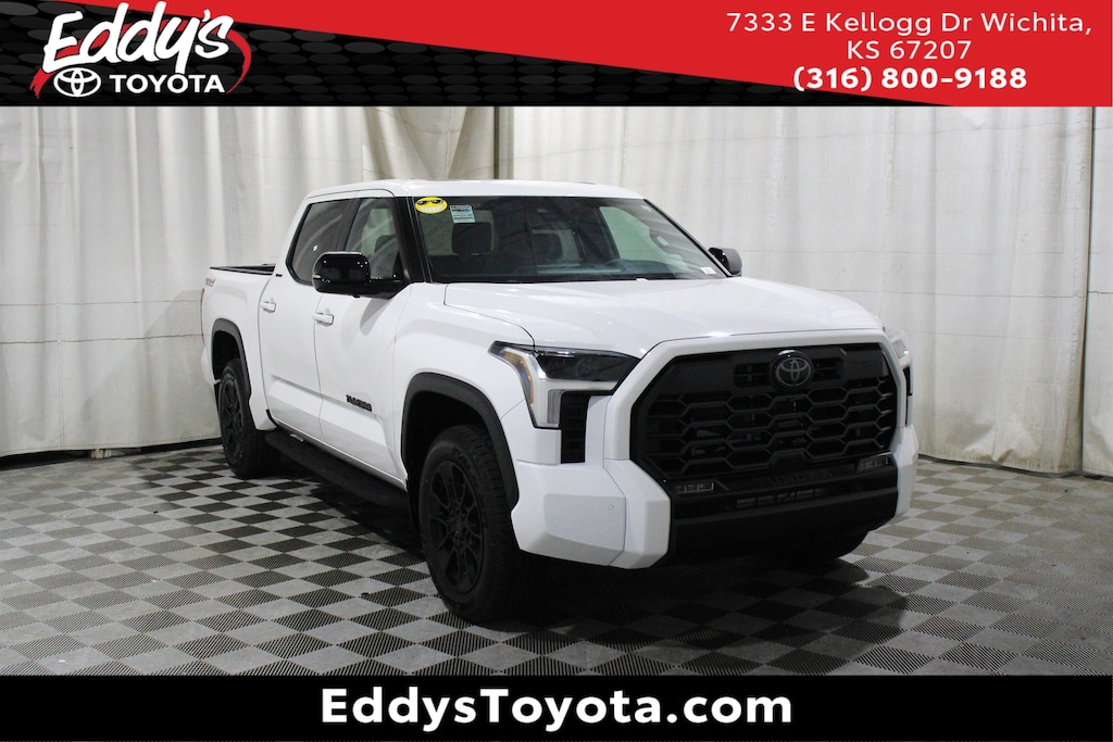 New 2026 Toyota Tundra Limited Truck CrewMax