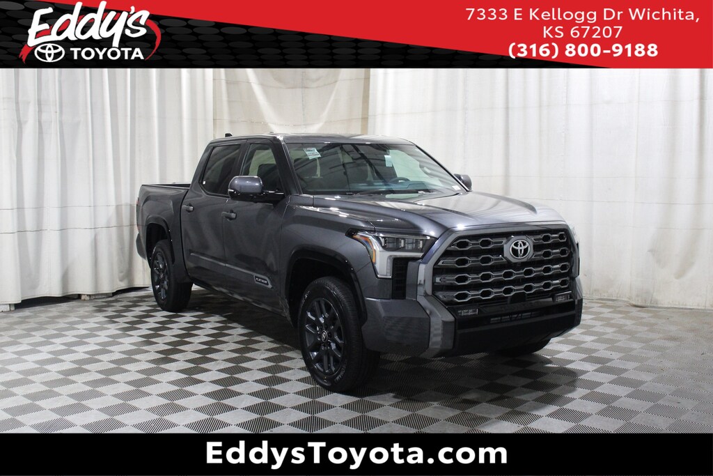 New 2026 Toyota Tundra Platinum Truck