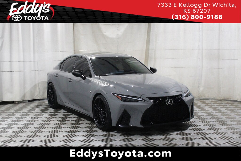Used 2024 Lexus IS 350 F SPORT Design Sedan