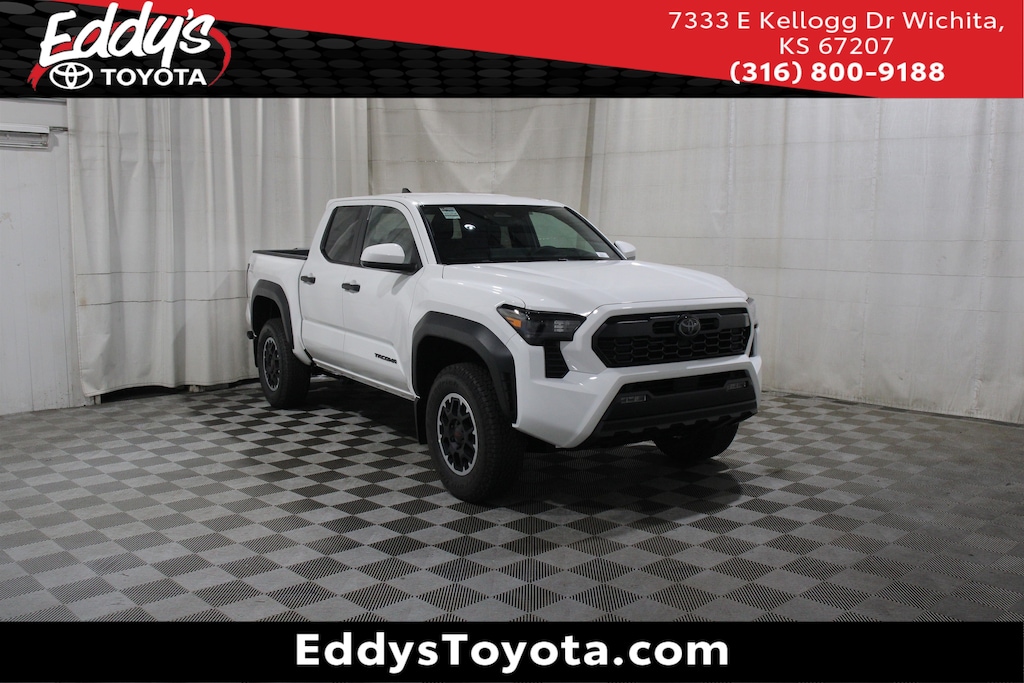 New 2026 Toyota Tacoma TRD Off-Road Truck Double Cab