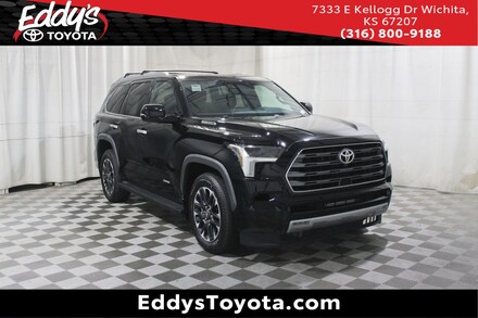 2026 Toyota Sequoia Limited SUV