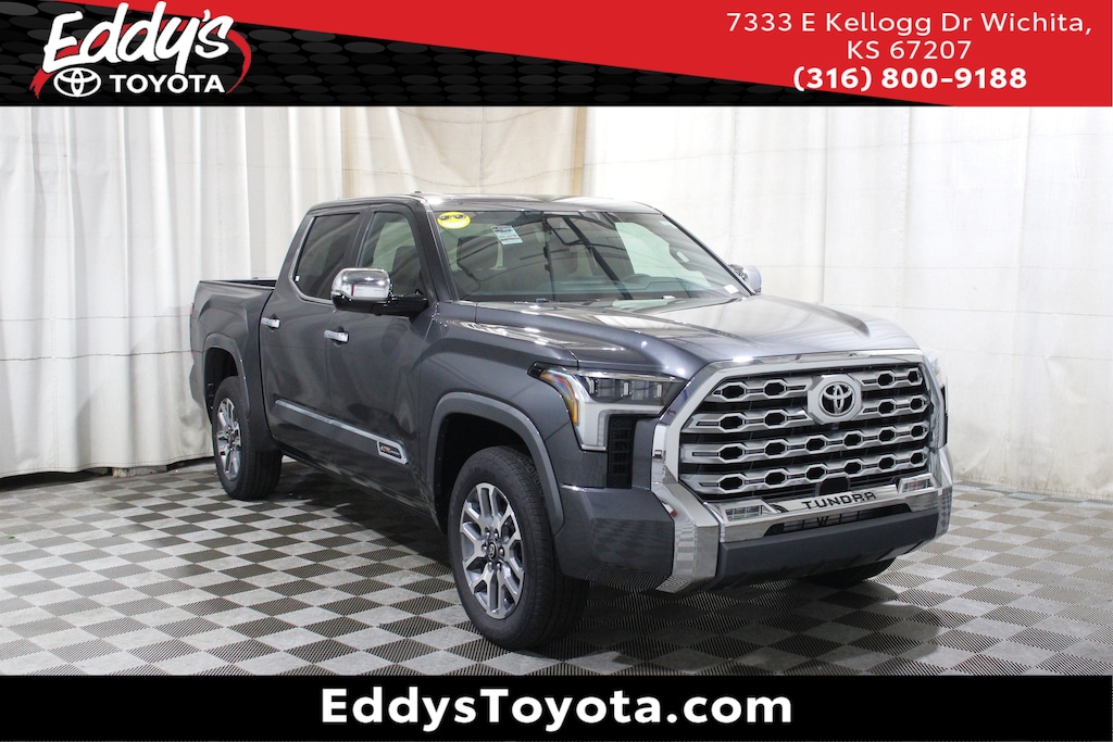 New 2026 Toyota Tundra 1794 Edition Truck CrewMax