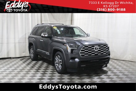 2026 Toyota Sequoia 1794 Edition SUV