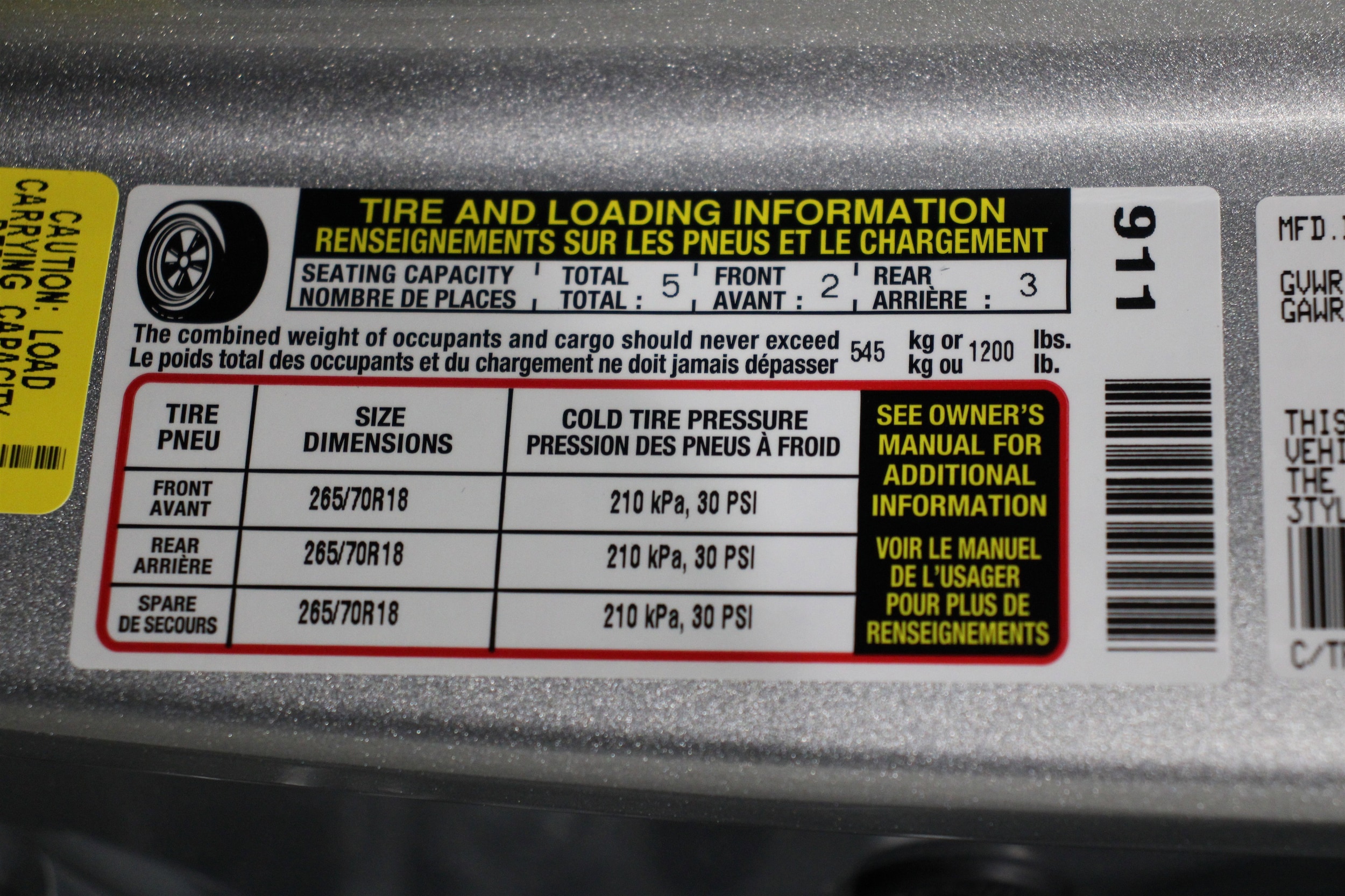 2026 Toyota Tacoma TRD Off Road - Photo 44