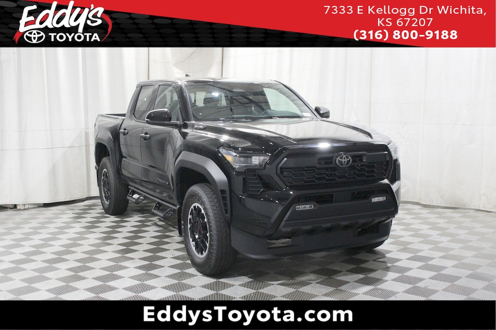 New 2026 Toyota Tacoma i-FORCE MAX TRD Off-Road i-FORCE MAX Truck Double Cab
