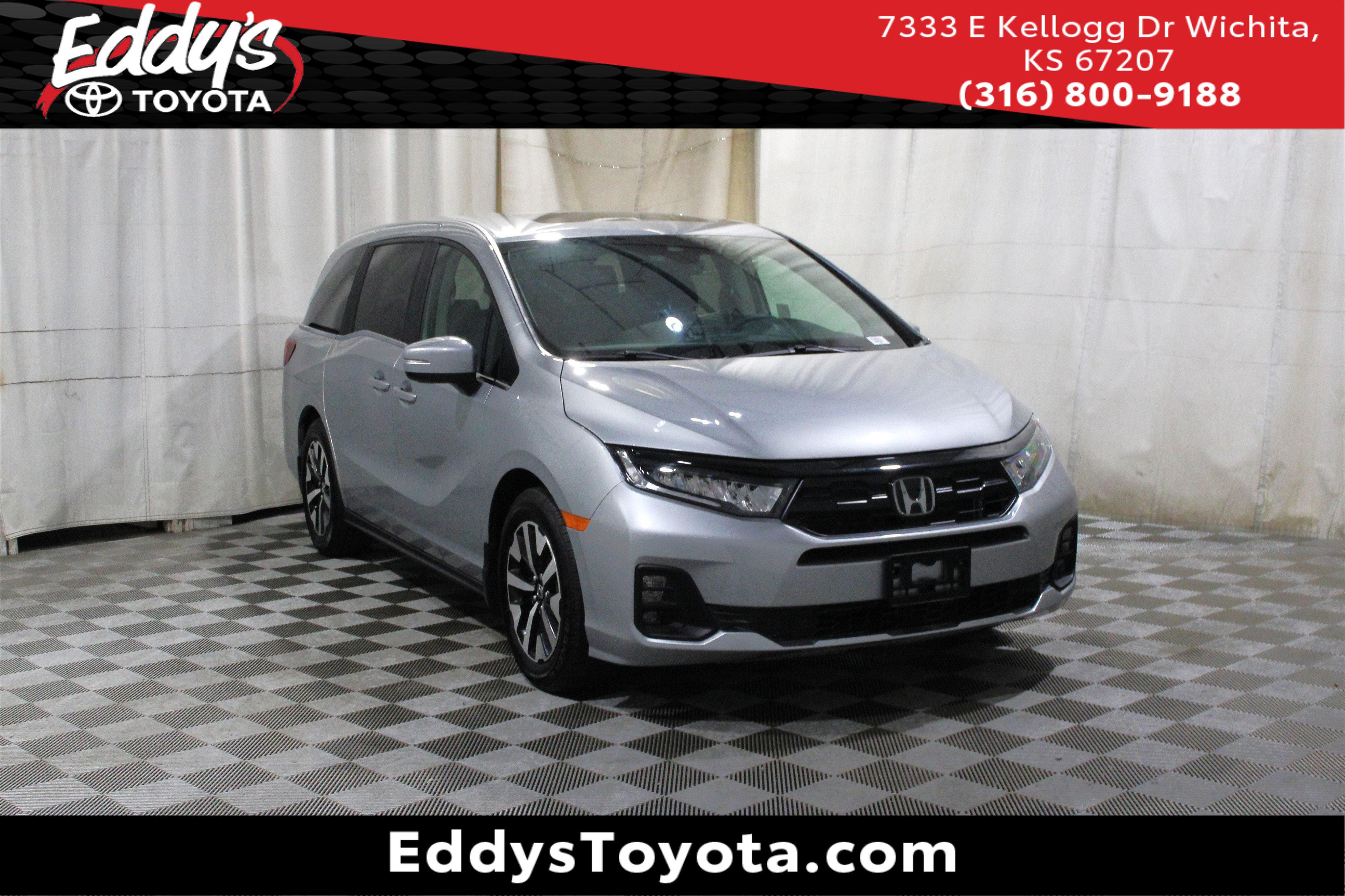 2026 Honda Odyssey EX-L Van Passenger