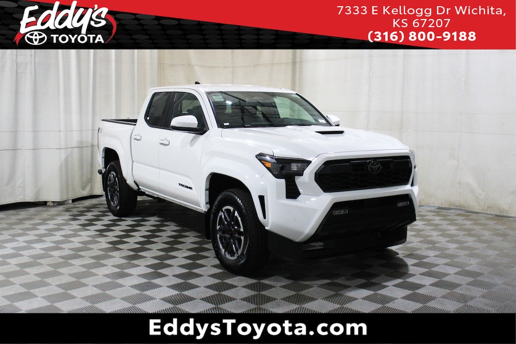 New 2026 Toyota Tacoma TRD Sport Truck Double Cab