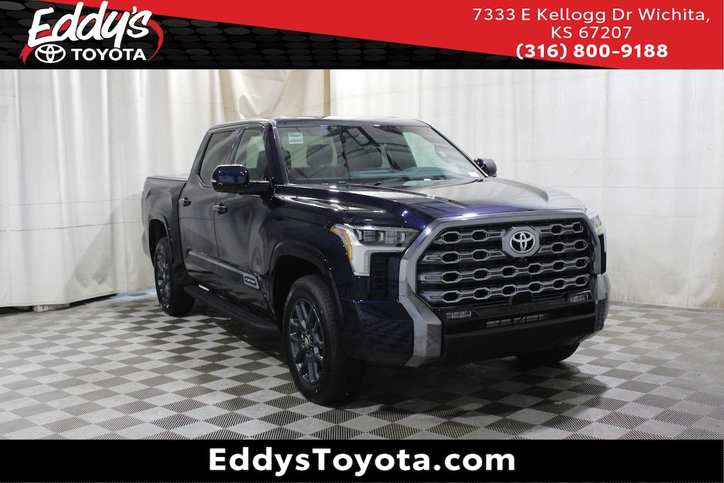 New 2026 Toyota Tundra Platinum Truck CrewMax