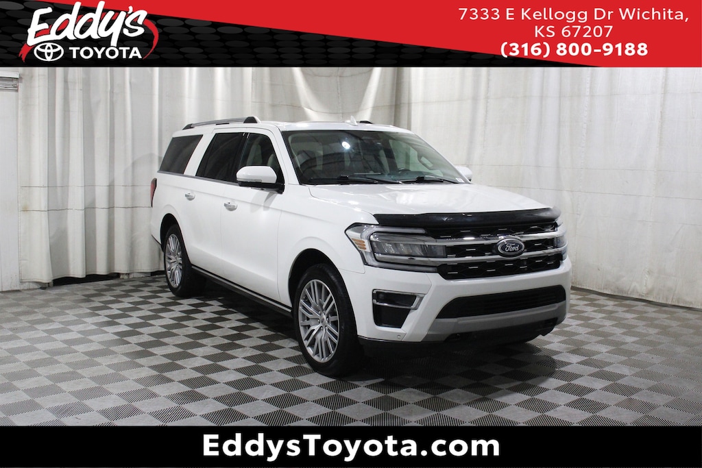 Used 2022 Ford Expedition Max Limited SUV