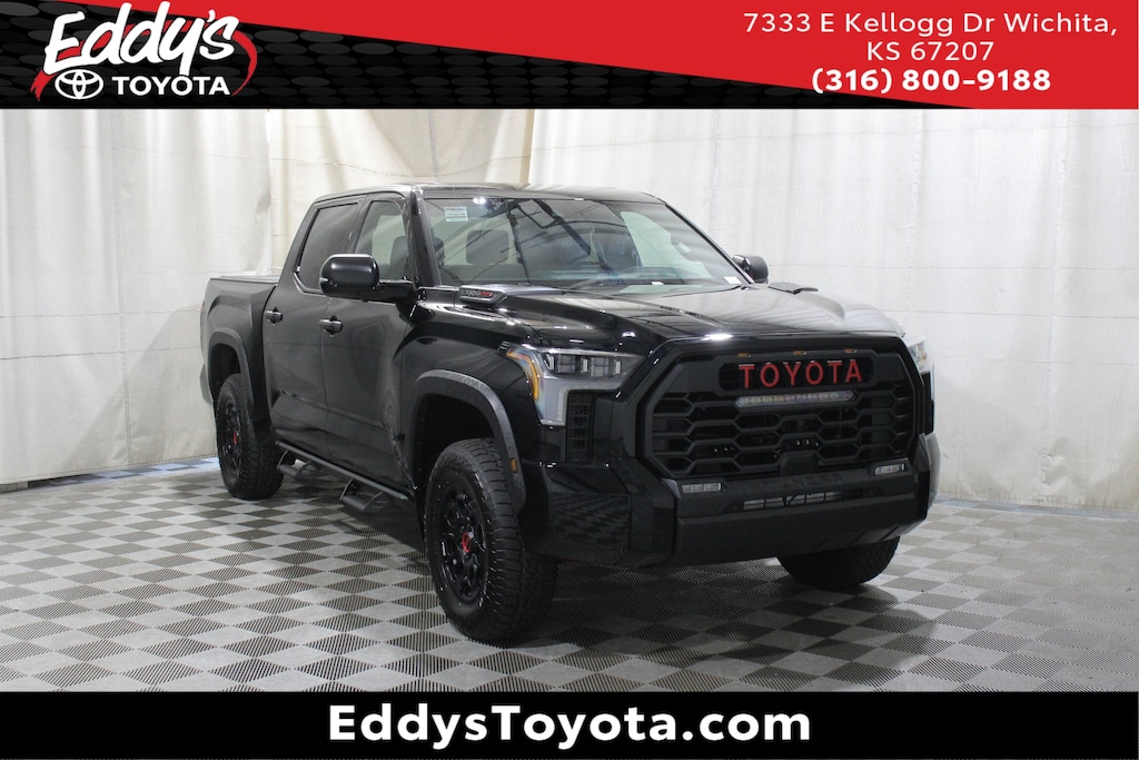 New 2026 Toyota Tundra i-FORCE MAX TRD Pro Truck CrewMax