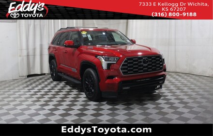 2026 Toyota Sequoia Platinum SUV