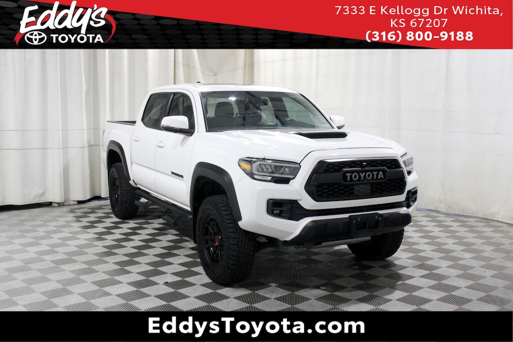Used 2023 Toyota Tacoma TRD Pro V6 Truck Double Cab