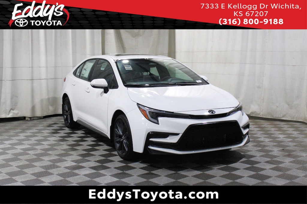 New 2026 Toyota Corolla XSE XSE