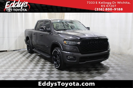 2026 Ram 1500 Big Horn/Lone Star Truck Crew Cab