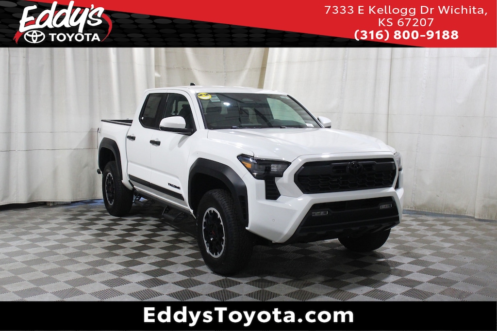 New 2026 Toyota Tacoma TRD Off-Road Truck