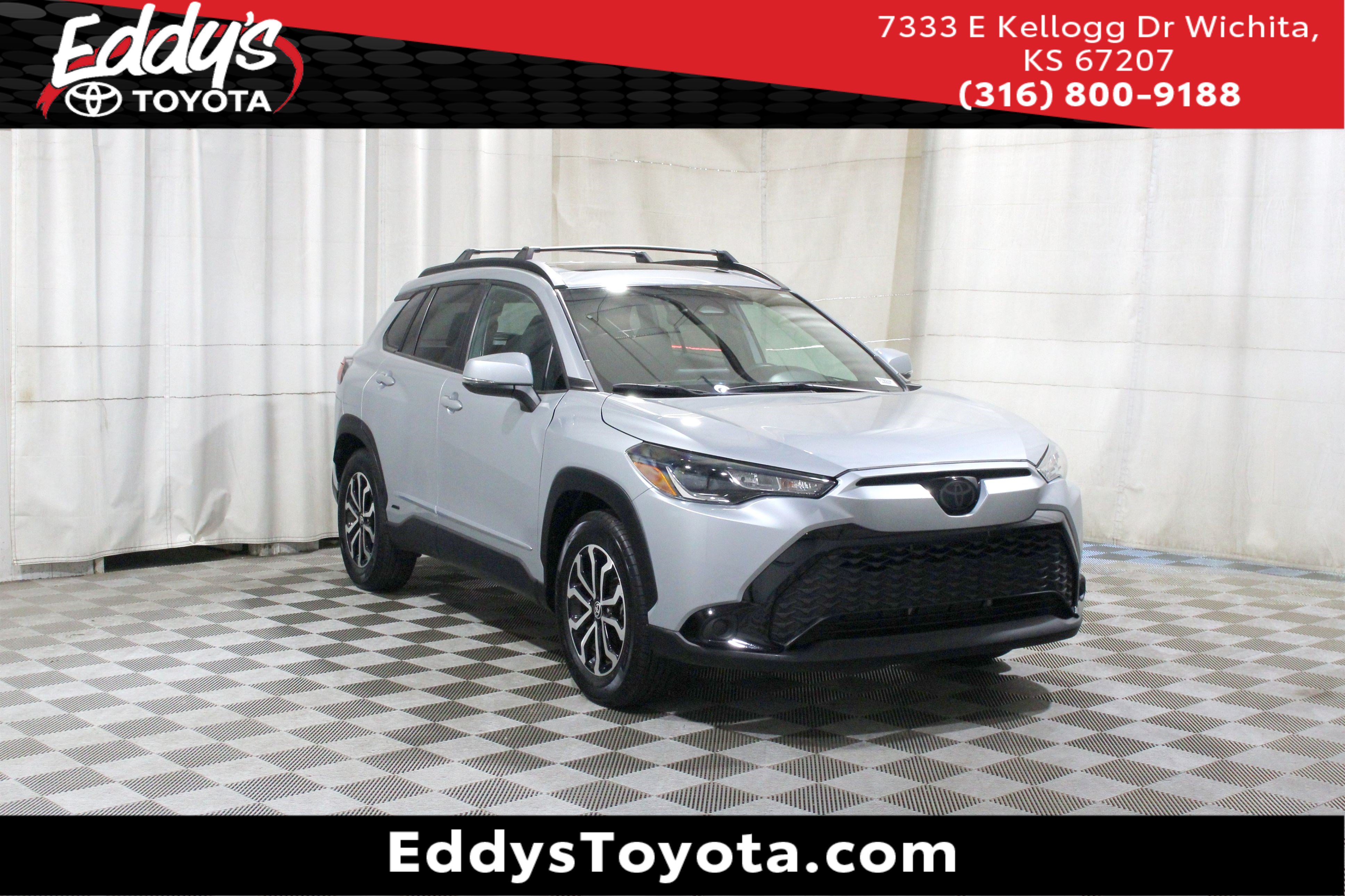 Used 2023 Toyota Corolla Cross Hybrid SE SUV