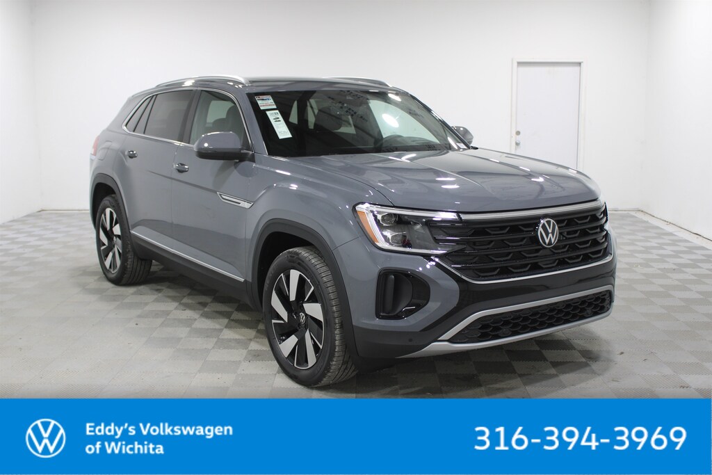 New 2026 Volkswagen Atlas Cross Sport SEL SUV