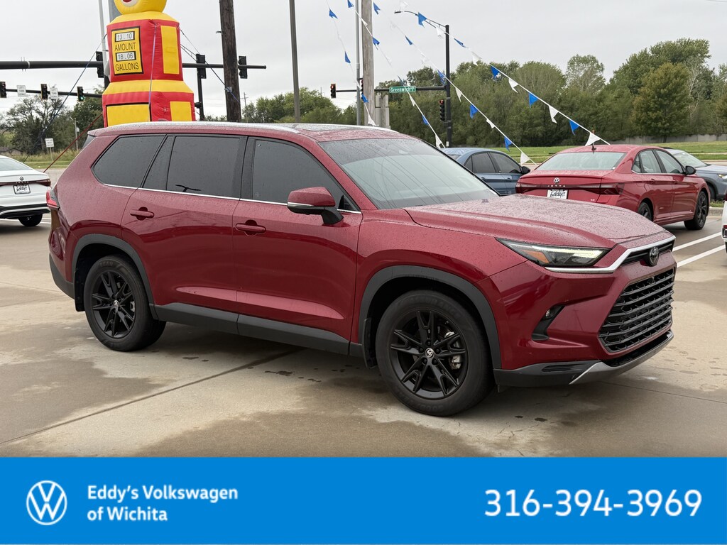 Used 2024 Toyota Grand Highlander Limited SUV