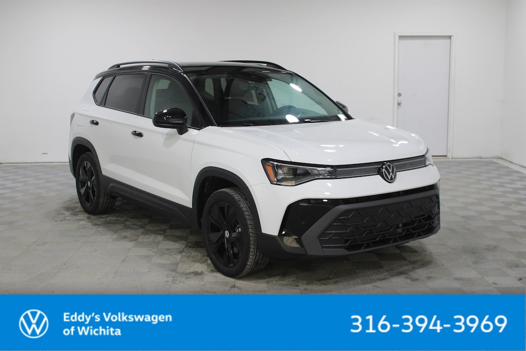 New 2027 Volkswagen Taos 1.5T SE Black SUV