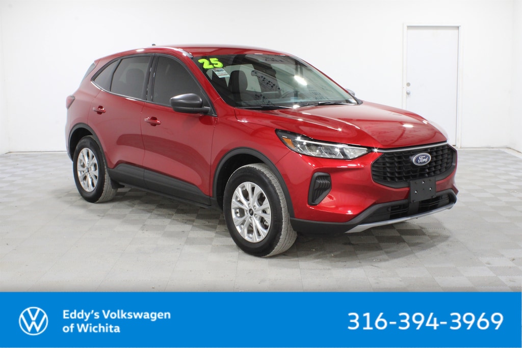 Used 2025 Ford Escape Active SUV