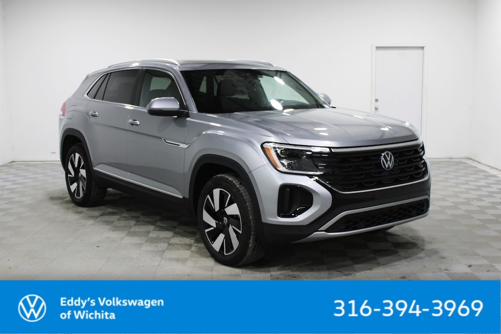 New 2026 Volkswagen Atlas Cross Sport 2.0T SEL 2.0T SEL 4MOTION