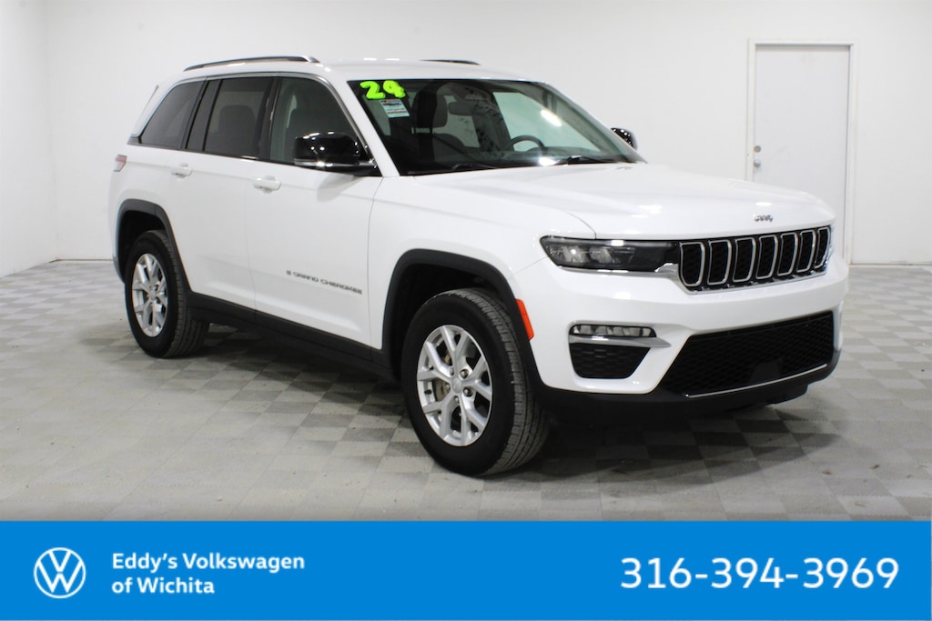 Used 2024 Jeep Grand Cherokee Limited SUV