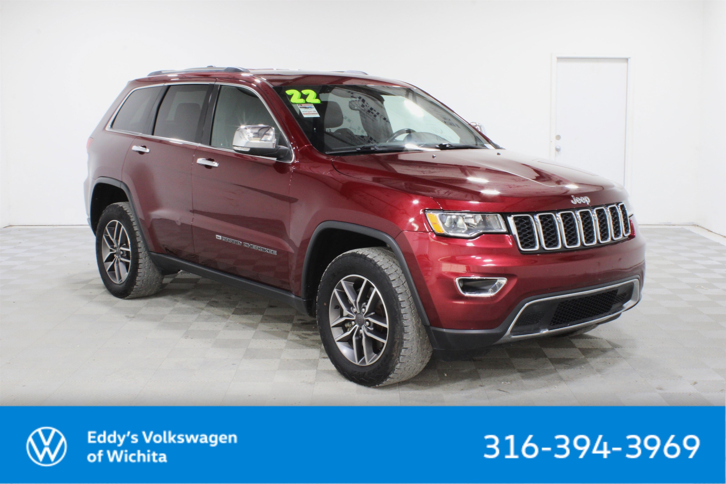 2022 Jeep Grand Cherokee WK