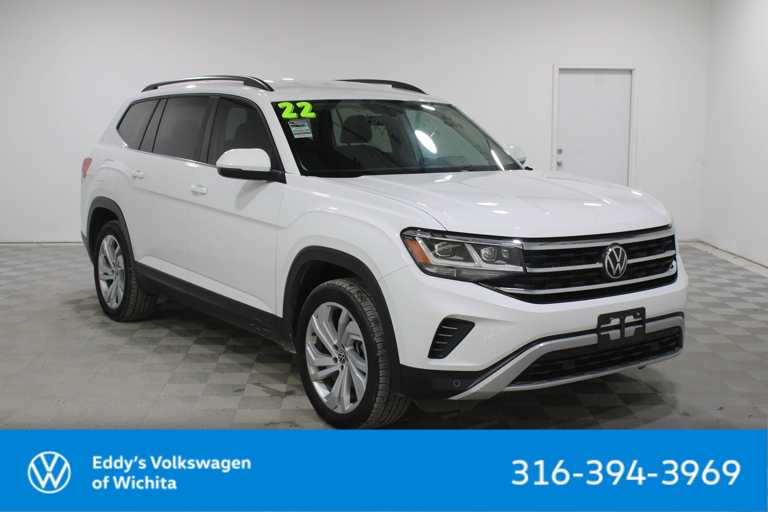 2022 Volkswagen Atlas