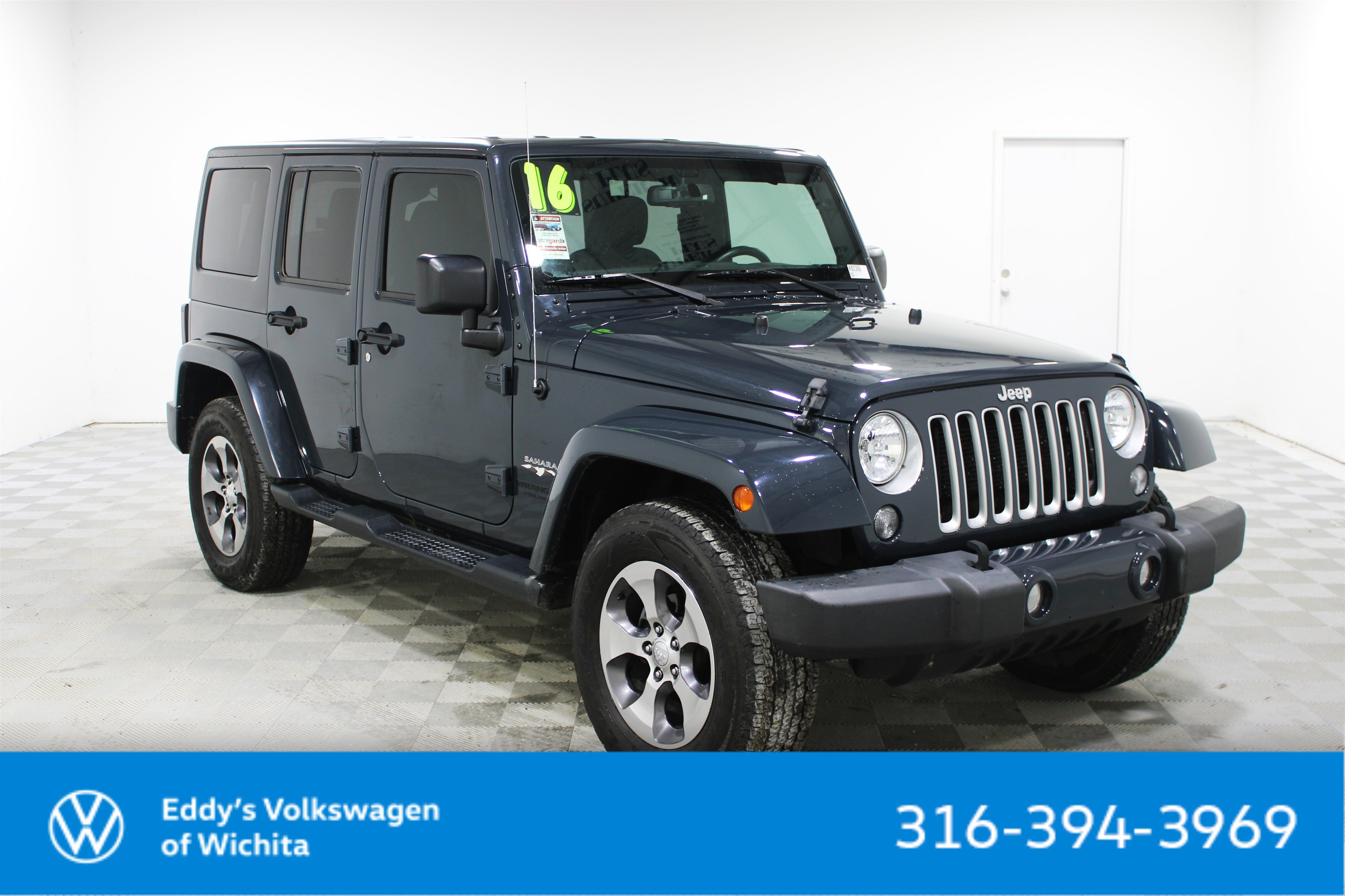 2016 Jeep Wrangler Unlimited