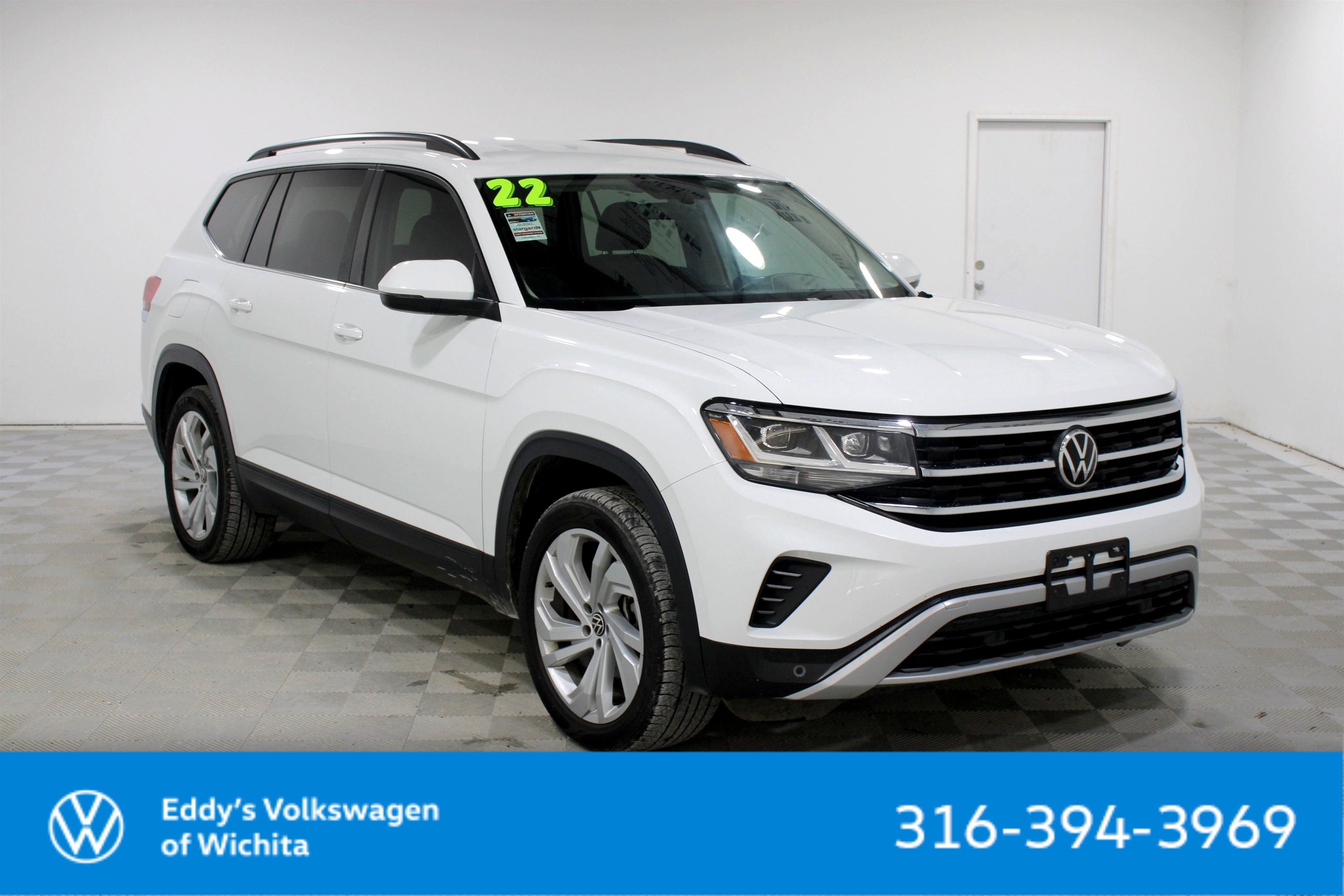 2022 Volkswagen Atlas