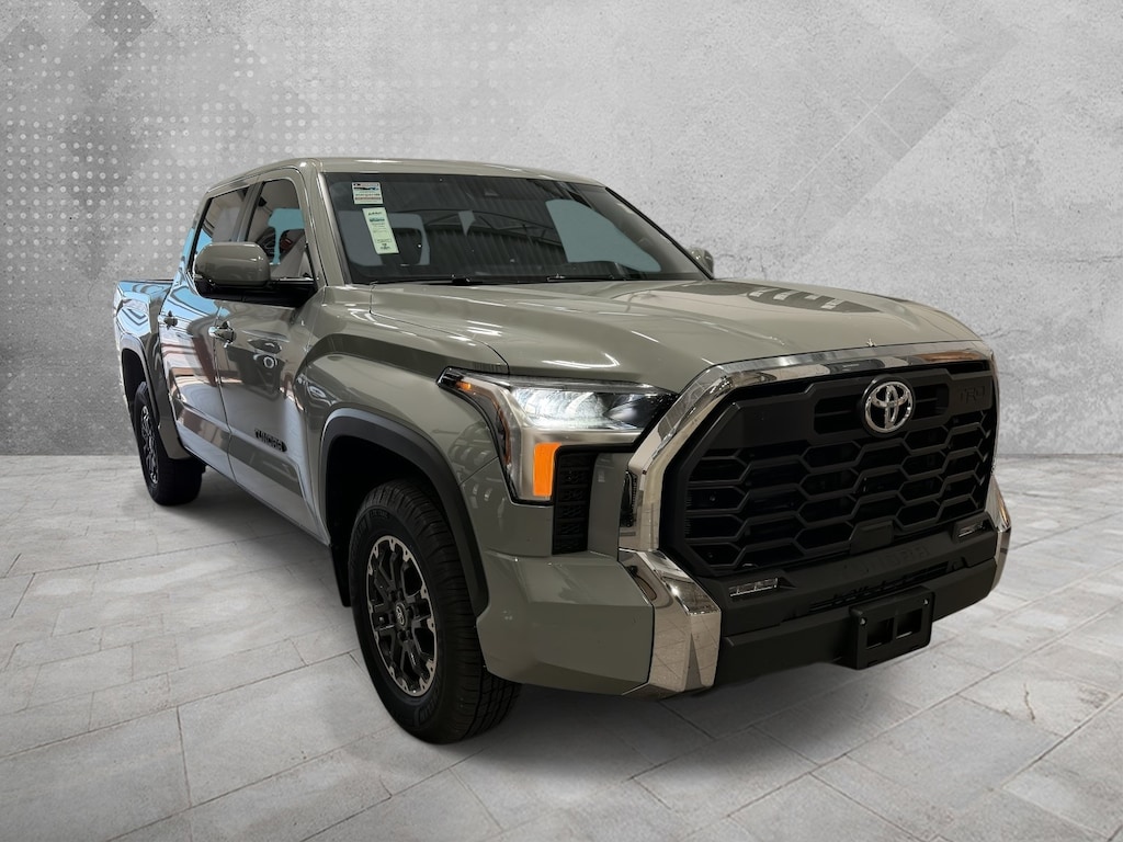 Used 2026 Toyota Tundra 4WD SR SR CrewMax 5.5 Bed