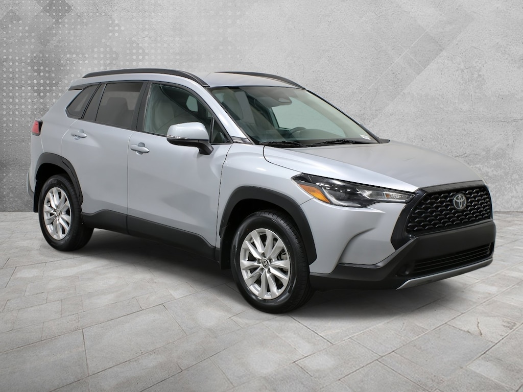 Used 2024 Toyota Corolla Cross LE Sport Utility