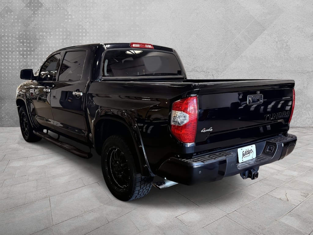 Used 2017 Toyota Tundra Platinum 5.7L V8 w/FFV Crew Cab Pickup