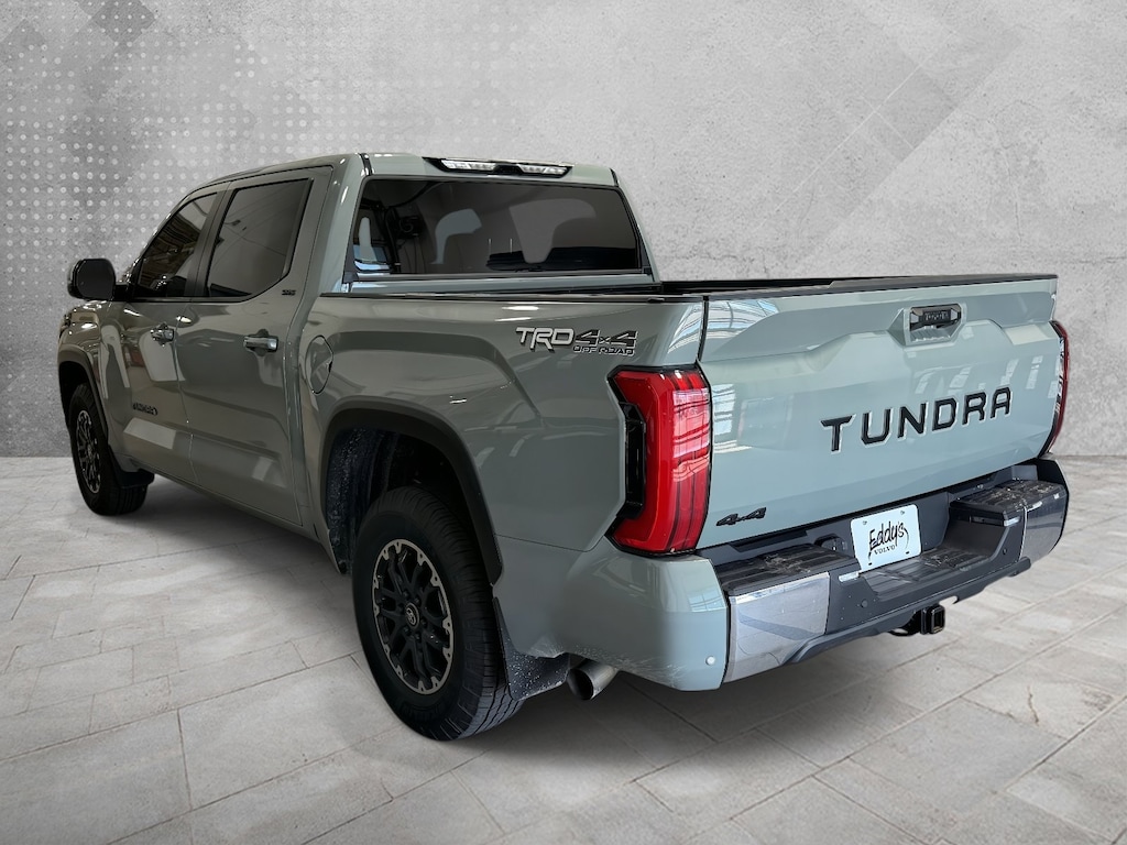 Used 2026 Toyota Tundra 4WD SR SR CrewMax 5.5 Bed