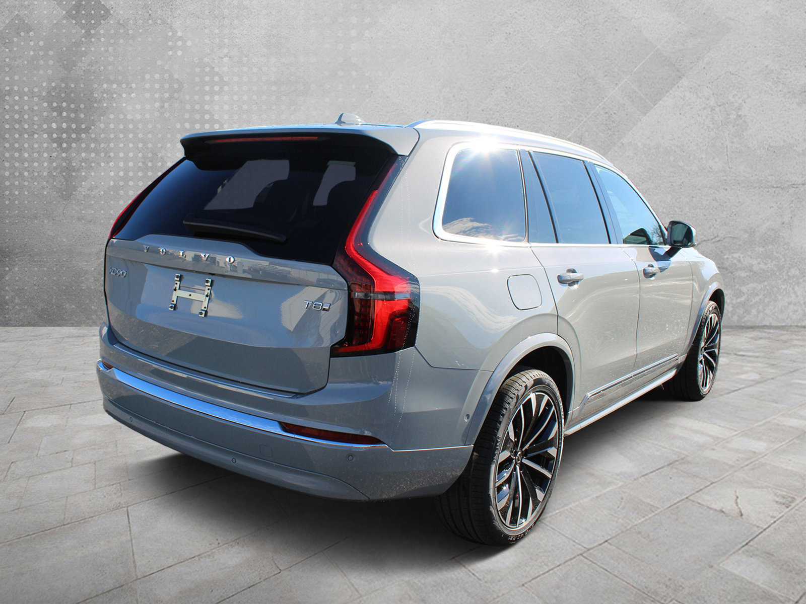 New 2026 Volvo XC90 plug-in hybrid T8 Plus 7-Seater SUV
