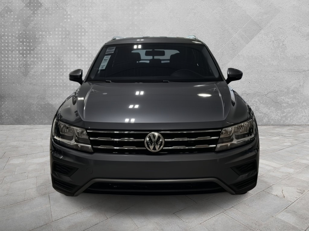 Used 2021 Volkswagen Tiguan S Sport Utility