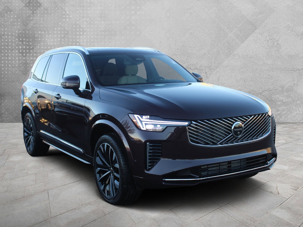 New 2026 Volvo XC90 plug-in hybrid T8 Ultra 7-Seater SUV