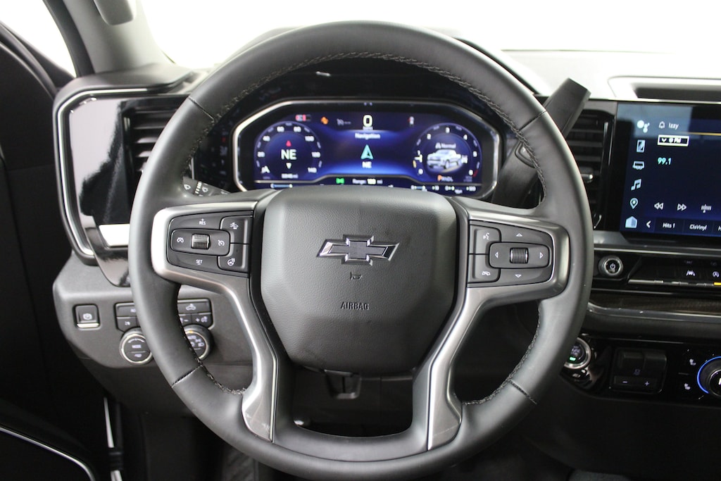 Used 2024 Chevrolet Silverado 1500 RST Crew Cab Pickup
