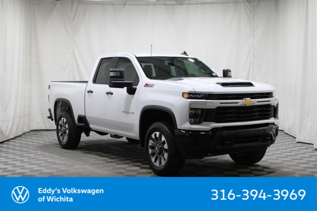 Used 2025 Chevrolet Silverado 2500 HD Custom 4WD Double Cab 149 Custom