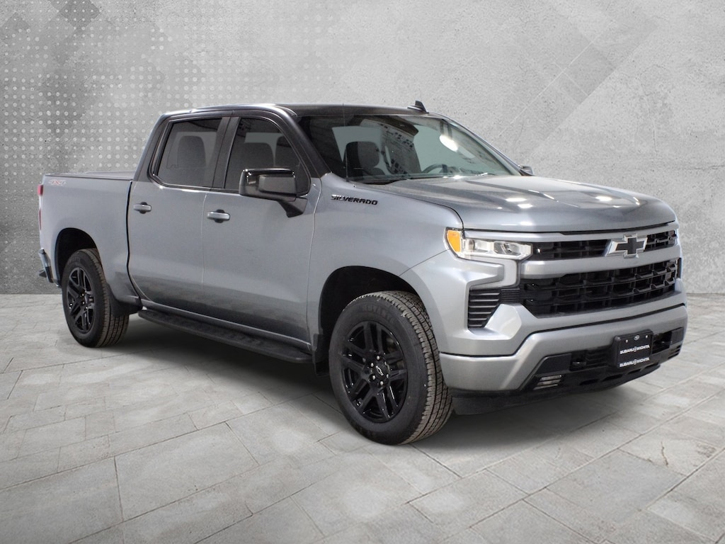 Used 2024 Chevrolet Silverado 1500 RST Crew Cab Pickup