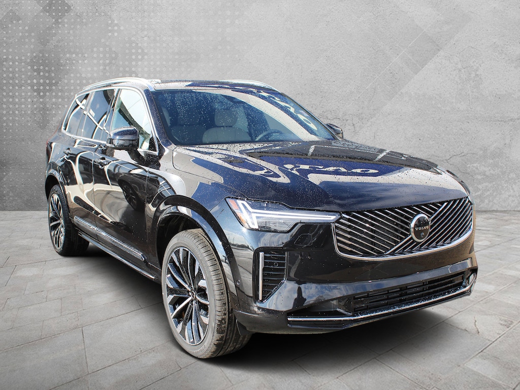 New 2026 Volvo XC90 plug-in hybrid T8 Plus 7-Seater SUV