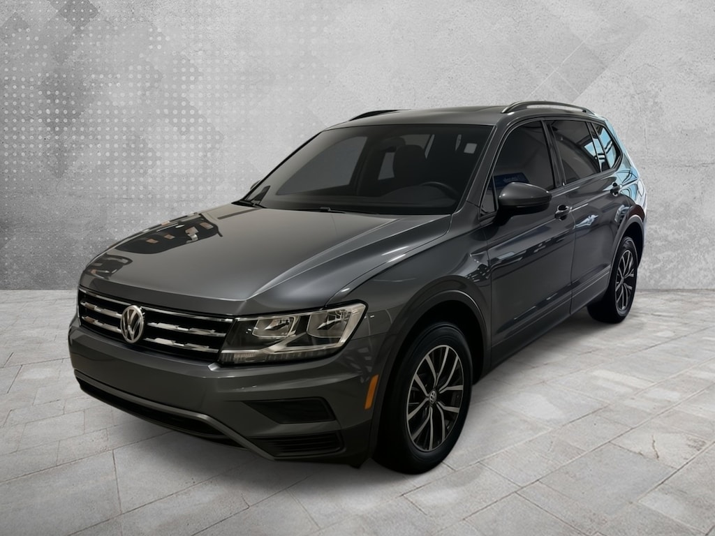 Used 2021 Volkswagen Tiguan S Sport Utility