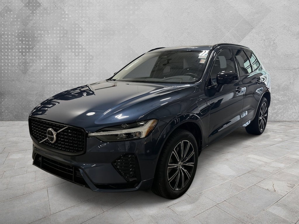 Used 2023 Volvo XC60 Recharge Plug-In Hybrid Plus Dark Sport Utility