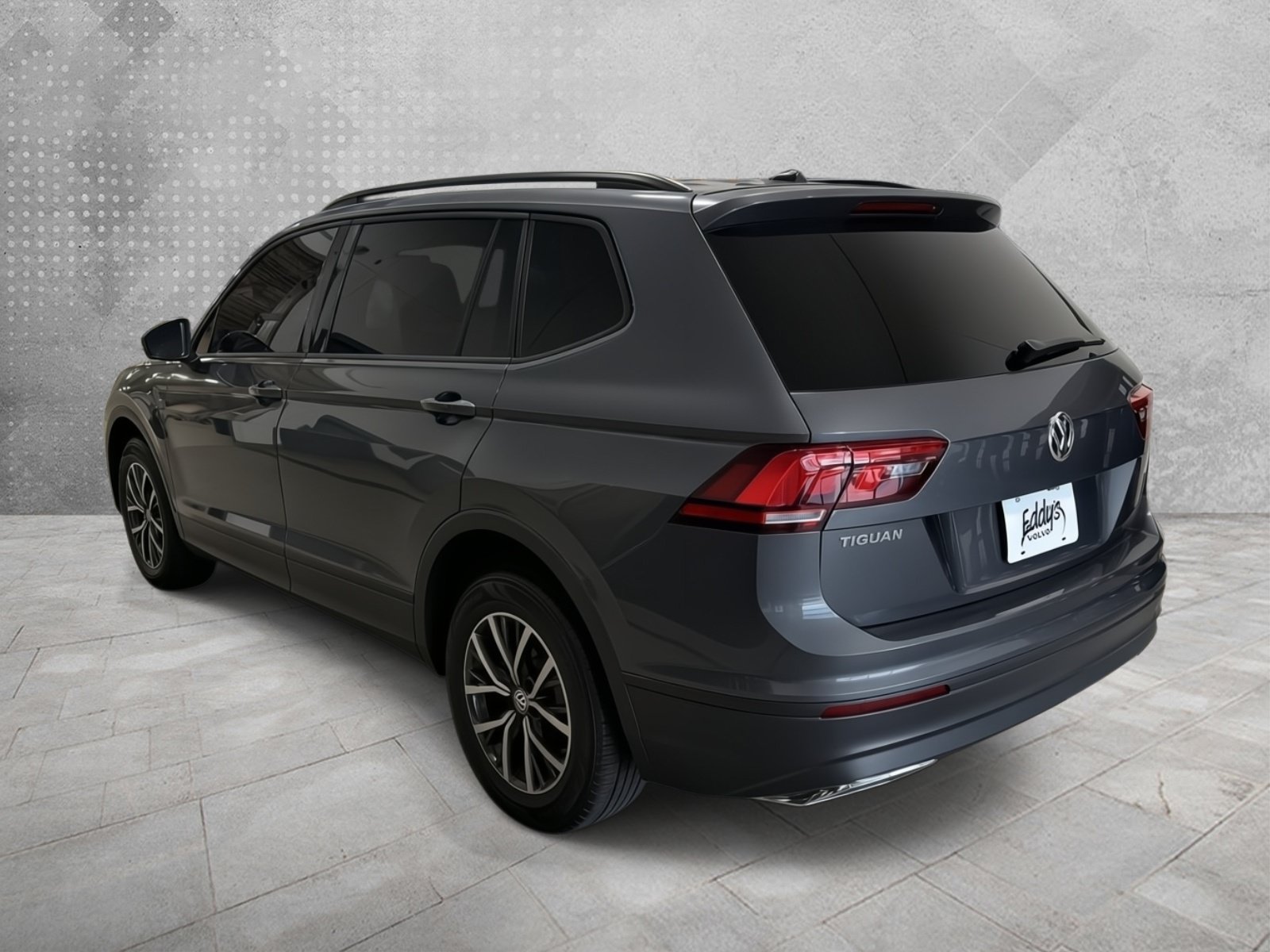 Used 2021 Volkswagen Tiguan S Sport Utility