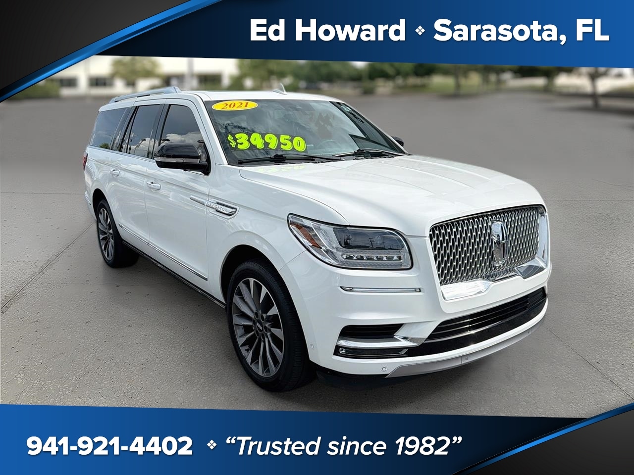 2021 Lincoln Navigator Reserve L