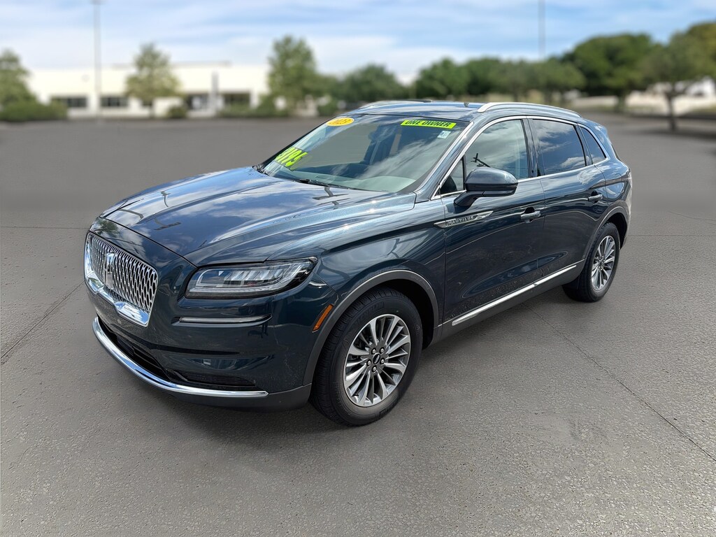 Used 2023 Lincoln Nautilus Standard FWD