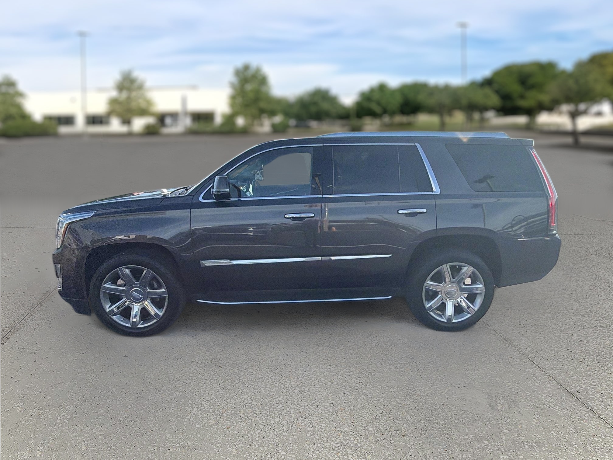 Used 2016 Cadillac Escalade 4WD Luxury Collection