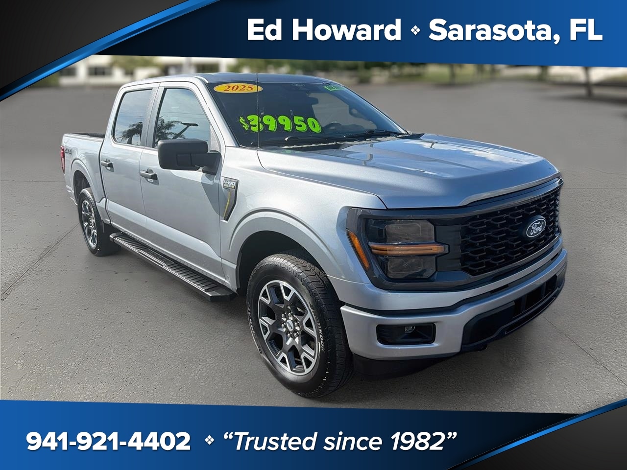 2025 Ford F-150