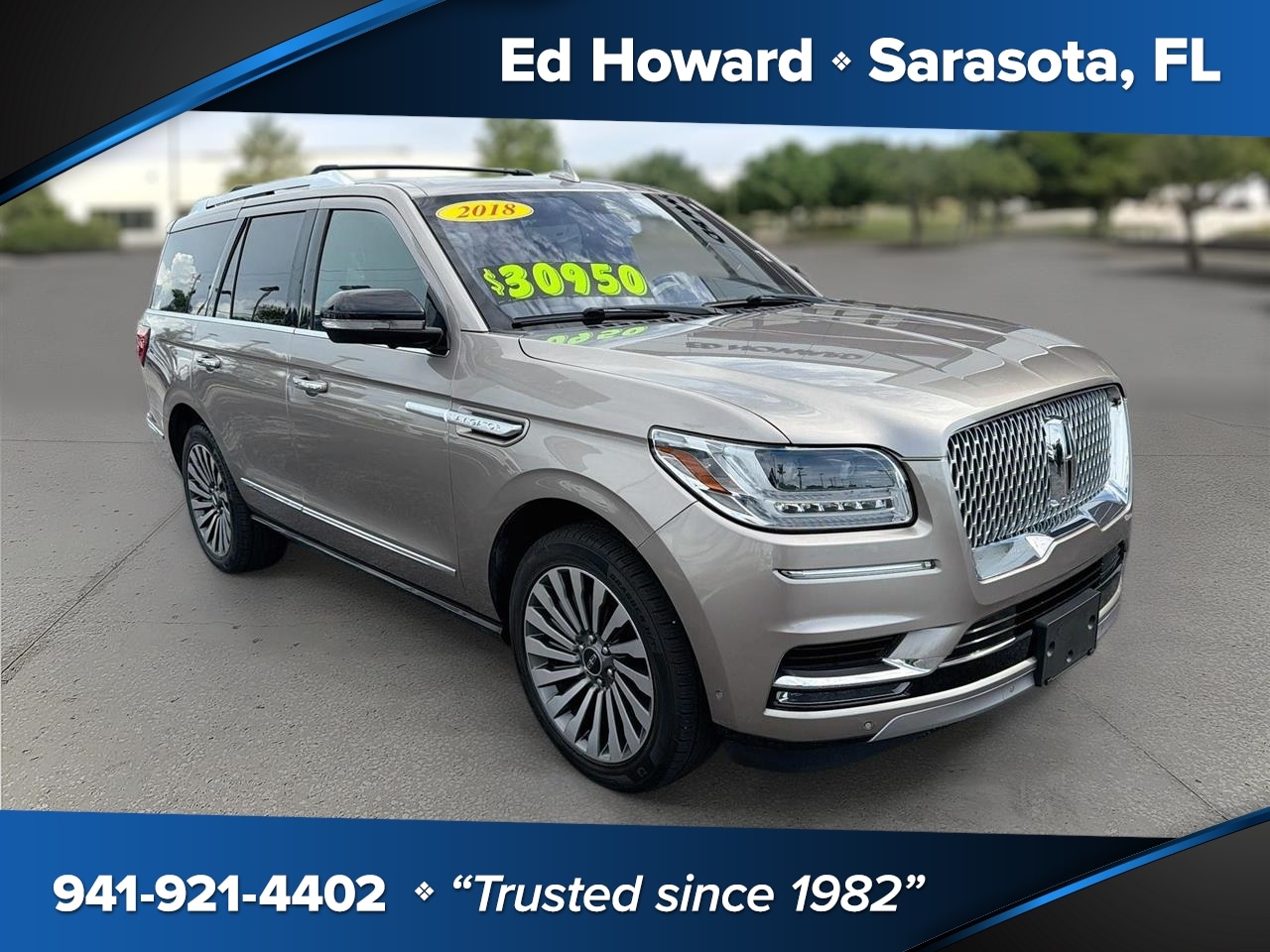 2018 Lincoln Navigator
