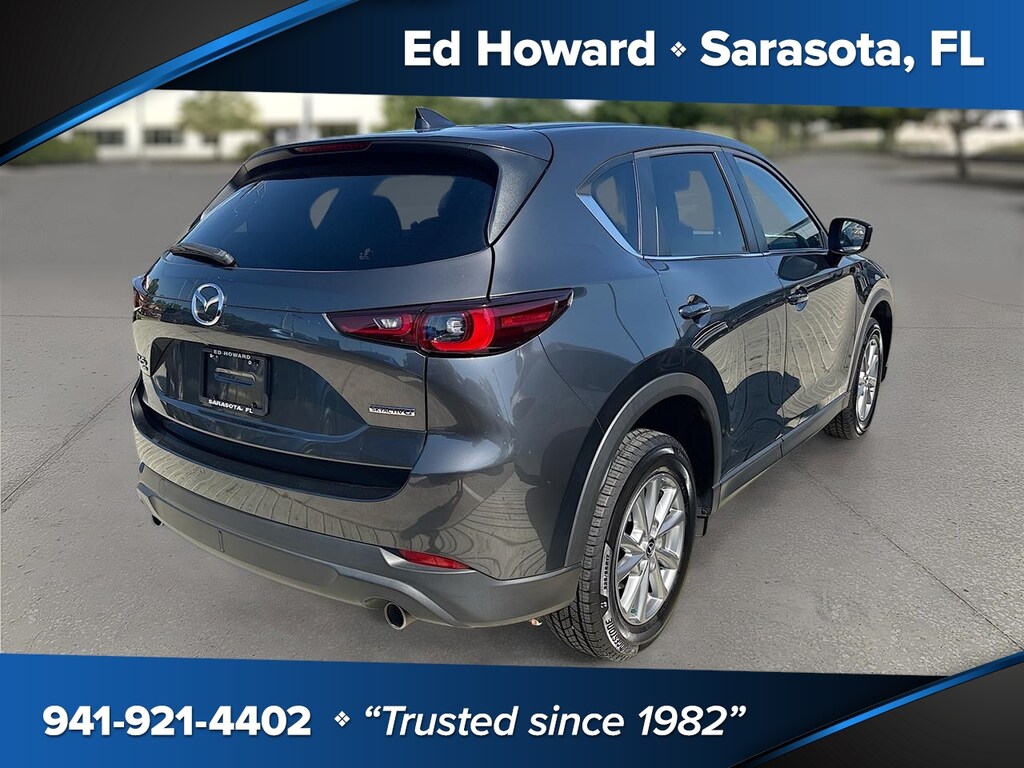 Used 2023 Mazda CX-5 2.5 S Select Package AWD